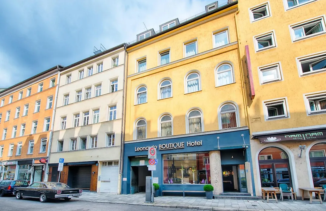 Leonardo Boutique Hotel Munich-1