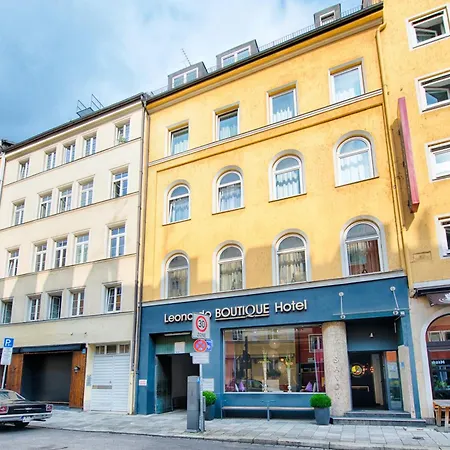 Leonardo Boutique Hotel Munich-2