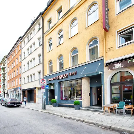 Leonardo Boutique Hotel Munich-3
