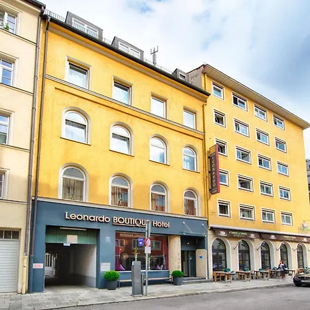 Leonardo Boutique Hotel Munich-2