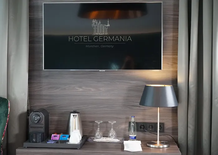 Boutique Hotel Germania München